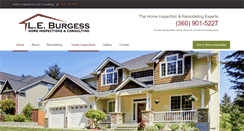 Desktop Screenshot of leburgess.com